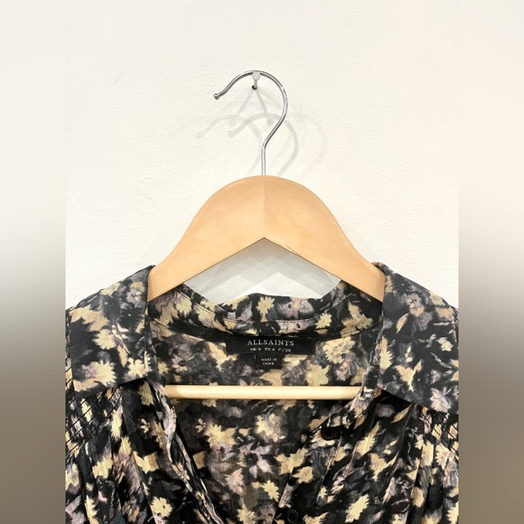 All Saints Liza Asa Dress - Picture 3 of 4